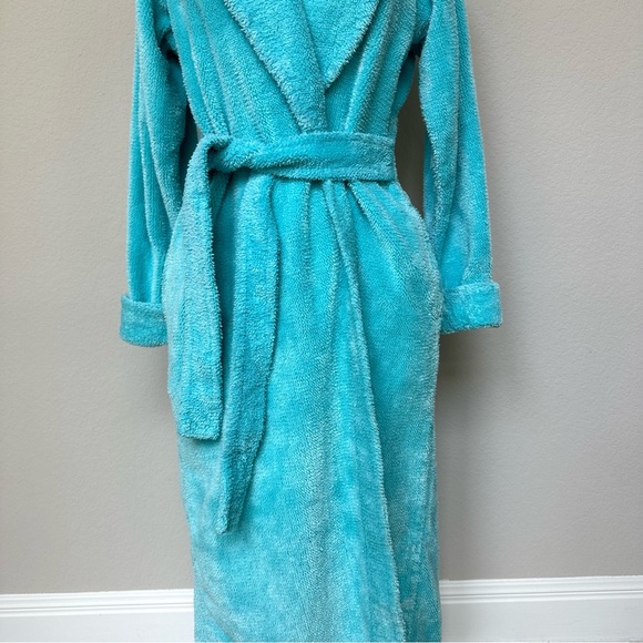 The Vermont Country Store Women’s Chenille Robe S - Picture 4 of 13